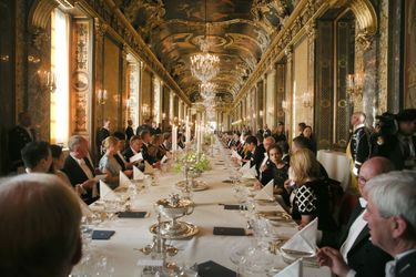 Le Banquet d&#039;Etat pour le couple présidentiel sud-coréen à Stockholm, le 14 juin 2019