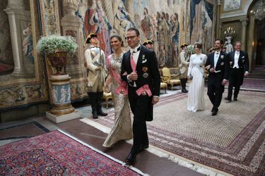La famille royale de Suède à Stockholm, le 14 juin 2019
