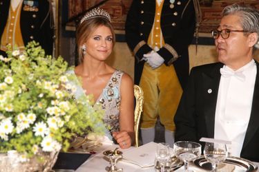 La princesse Madeleine de Suède à Stockholm, le 14 juin 2019