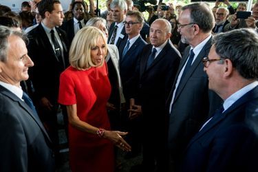Brigitte Macron inaugure une «maison du répit» mardi, à Tassin-la-Demi-Lune , dans la métropole de Lyon. 