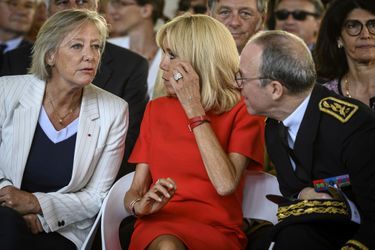 Accompagnée de Sophie Cluzel, Brigitte Macron inaugure une «maison du répit» mardi, à Tassin-la-Demi-Lune , dans la métropole de Lyon. 