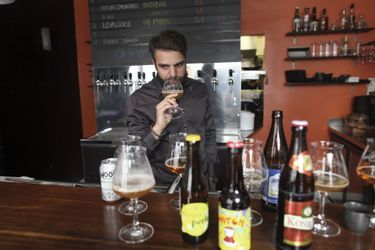 La fine mousse, un bar à bières exceptionnel pour redécouvrir la plus vieille boisson du monde. 