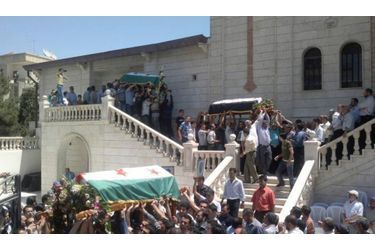 Enterrements à Yabroud