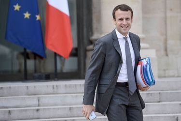 Emmanuel Macron le 6 juillet 