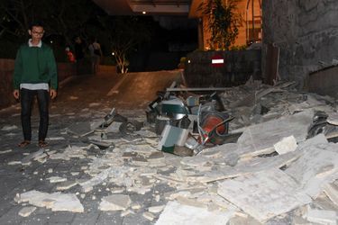 Mardi dernier, un séisme avait déjà provoqué la mort de 17 personnes et de nombreux dégâts.