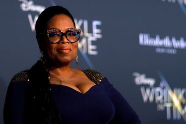 Oprah Winfrey à Los Angeles, le 26 février 2018