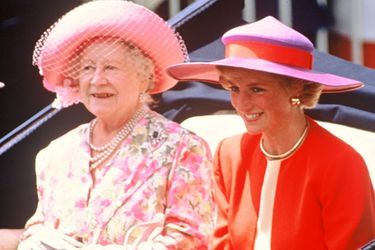 Lady Diana le 20 juin 1990