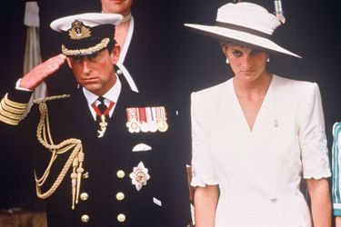 Lady Diana le 21 juin 1991