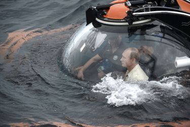 Un tour en bathyscaphe pour Vladimir Poutine en Crimée