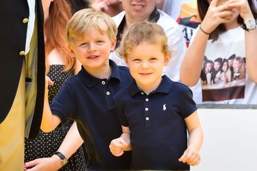 La princesse Gabriella et le prince Jacques de Monaco à Monaco, le 16 juin 2019