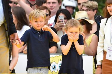 La princesse Gabriella et le prince Jacques de Monaco à Monaco, le 16 juin 2019