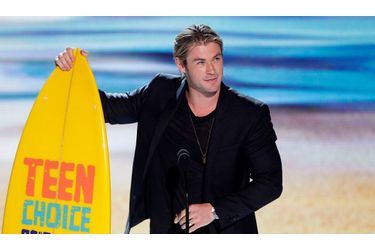 Chris Hemsworth, meilleur acteur pour un film estival