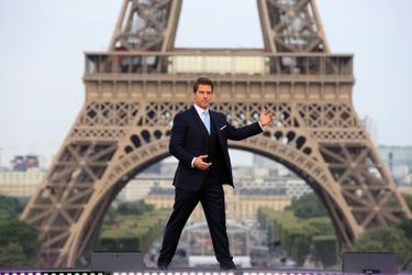 Tom Cruise est à Paris pour la promotion de "Mission : Impossible - Fallout".