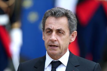Nicolas Sarkozy a été reçu par François Hollande à l&#039;Elysée après le Brexit