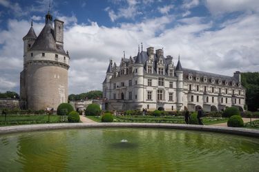 Le château de Chenonceau, le 13 juin 2019