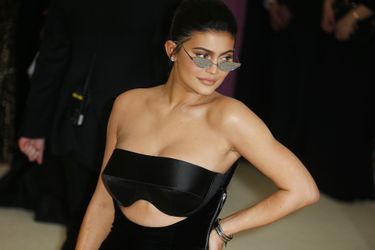 Kylie Jenner au Met Gala le 7 mai 2018