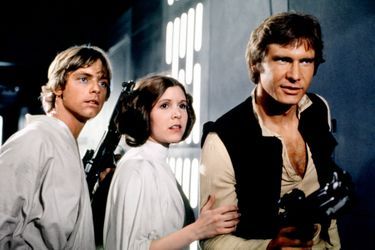 &quot;Star Wars, épisode IV : Un nouvel espoir&quot;, en 1977. 