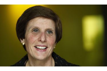 Irene Rosenfeld, 59 ans, dirige depuis 2006 Kraft Foods, géant américain de l&#039;agroalimentaire.