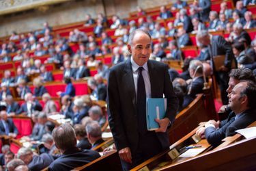 Jean-François Copé à l'Assemblée nationale, mardi dernier.