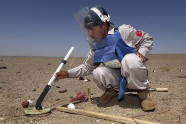 Les mines antipersonnel ravagent encore l’Afghanistan