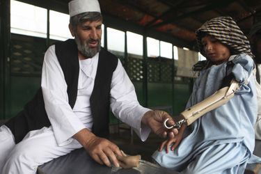 Les mines antipersonnel ravagent encore l’Afghanistan