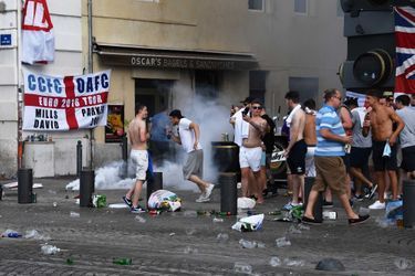 Nouveaux incidents avec des hooligans anglais à Marseille