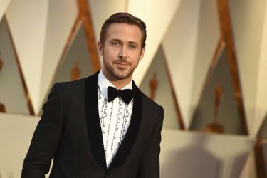 Ryan Gosling à la cérémonie des Oscars, le 26 février 2017.