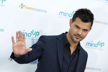 Taylor Lautner à Beverly Hills, le 6 mai dernier. 