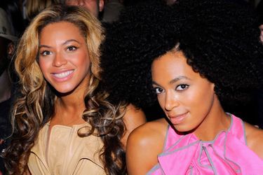 Beyoncé et Solange Knowles. 