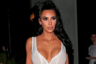Kim Kardashian à Beverly Hills, le 30 juin 2018 