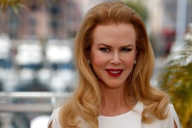 Nicole Kidman lors du photocall de &quot;Grace de Monaco&quot;, mercredi 14 mai