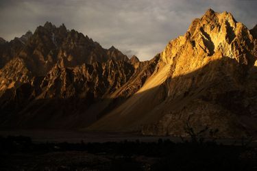 Photo d&#039;illustration de la région du Gilgit-Baltistan située dans le nord du Pakistan. 