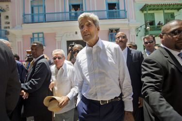 Visite historique de John Kerry à Cuba