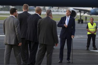 Visite historique de John Kerry à Cuba