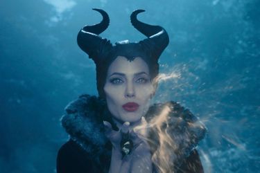 Angélina Jolie, redoutable sorcière dans "Maléfique"