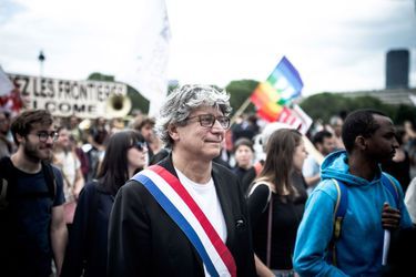 Eric Coquerel le 17 juin à Paris.