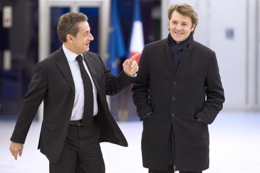 Nicolas Sarkozy et François Baroin.