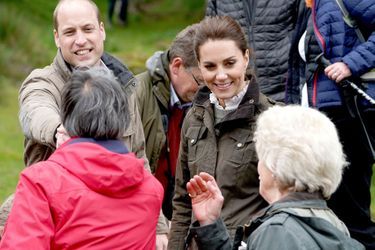 Kate Middleton et le prince William à Cumbria, le 11 juin 2019
