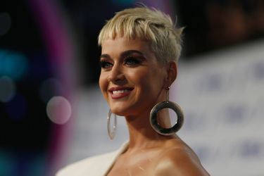 Katy Perry en août 2017