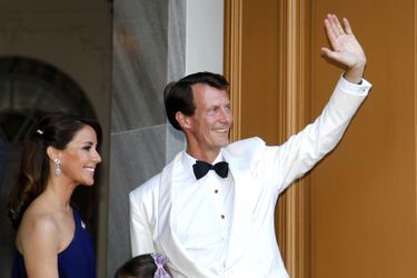 La princesse Marie et le prince Joachim de Danemark à Copenhague, le 7 juin 2019