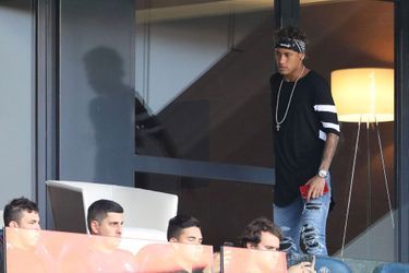 Neymar au Parc des Princes