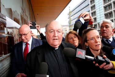 Philip Wilson, l'archevêque d’Adélaïde, a été déclaré coupable d'avoir couvert des abus pédophiles.