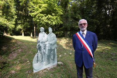 Gérard Gervaise, maire d&#039;Haumont-près-Samogneux