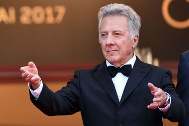 Dustin Hoffman  au Festival de Cannes en 2017