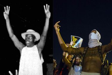 Il y a 50 ans, Watts. Aujourd’hui, Ferguson  - En images