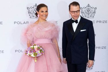 La princesse Victoria de Suède et le prince consort Daniel à Stockholm, le 11 juin 2019