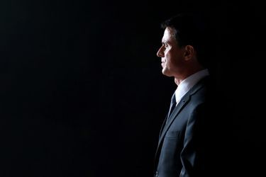 Manuel Valls à Jérusalem, le 23 mai.
