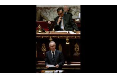 Ici photographié lors du discours de politique générale d'Edouard Balladur en avril 1993, Philippe Séguin restera en poste jusqu'en 1997, à la tête d'une Assemblée très nettement dominée par la droite.