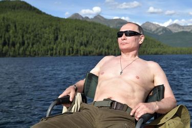 Vladimir Poutine en Sibérie
