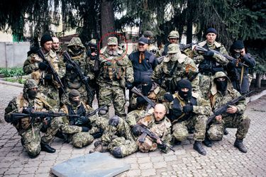 Ce cliché a été utilisé par le département d'État américian comme preuve «d'une connexion entre la Russie et certains militaires armés de l'est de l'Ukraine.» 